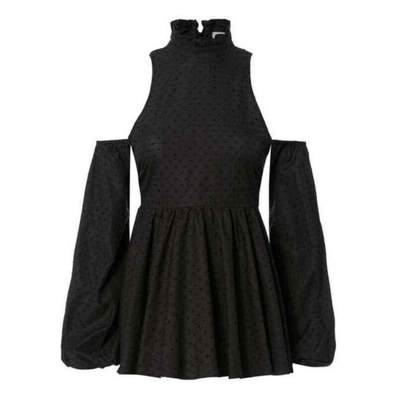 Caroline constas mock neck top - Picture 5 of 5